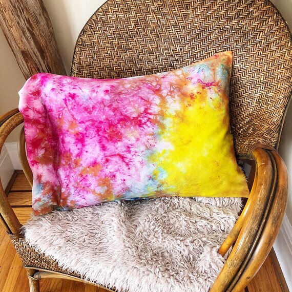 Rainbow pillowcase sale