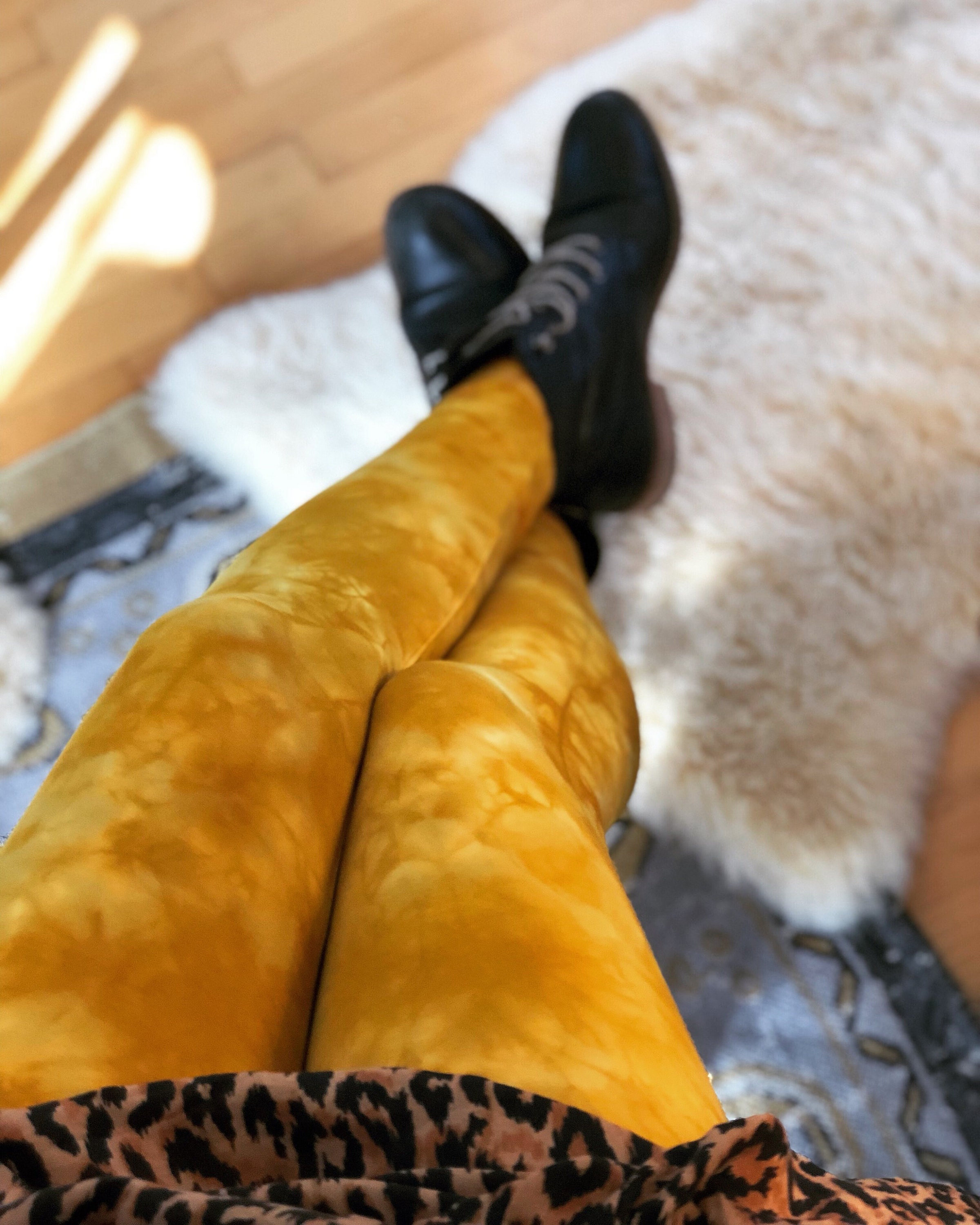 SALE! Mustard Legging