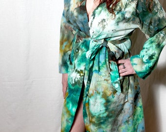 Evergreen Robe