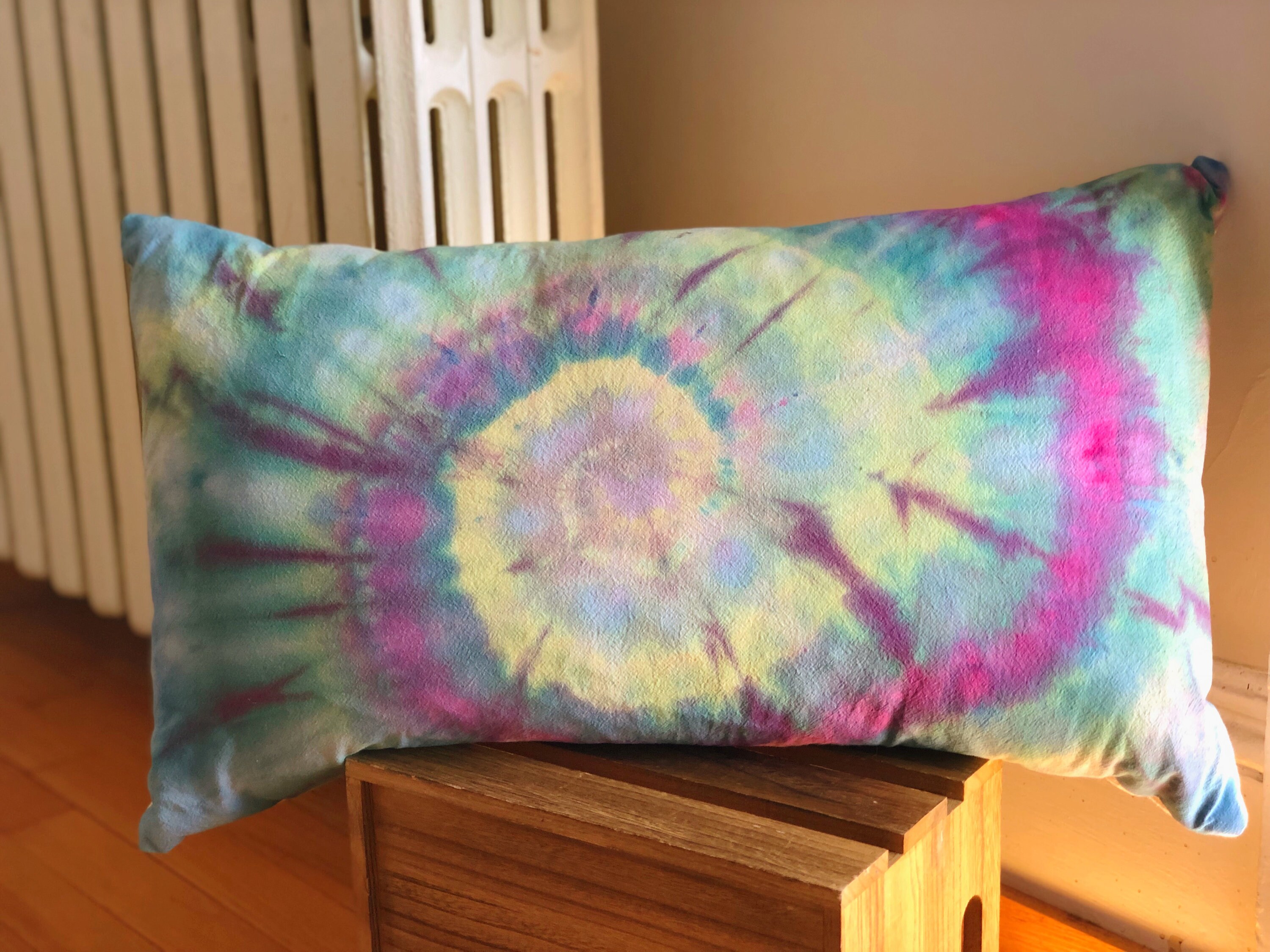 Tie Dye Pillow
