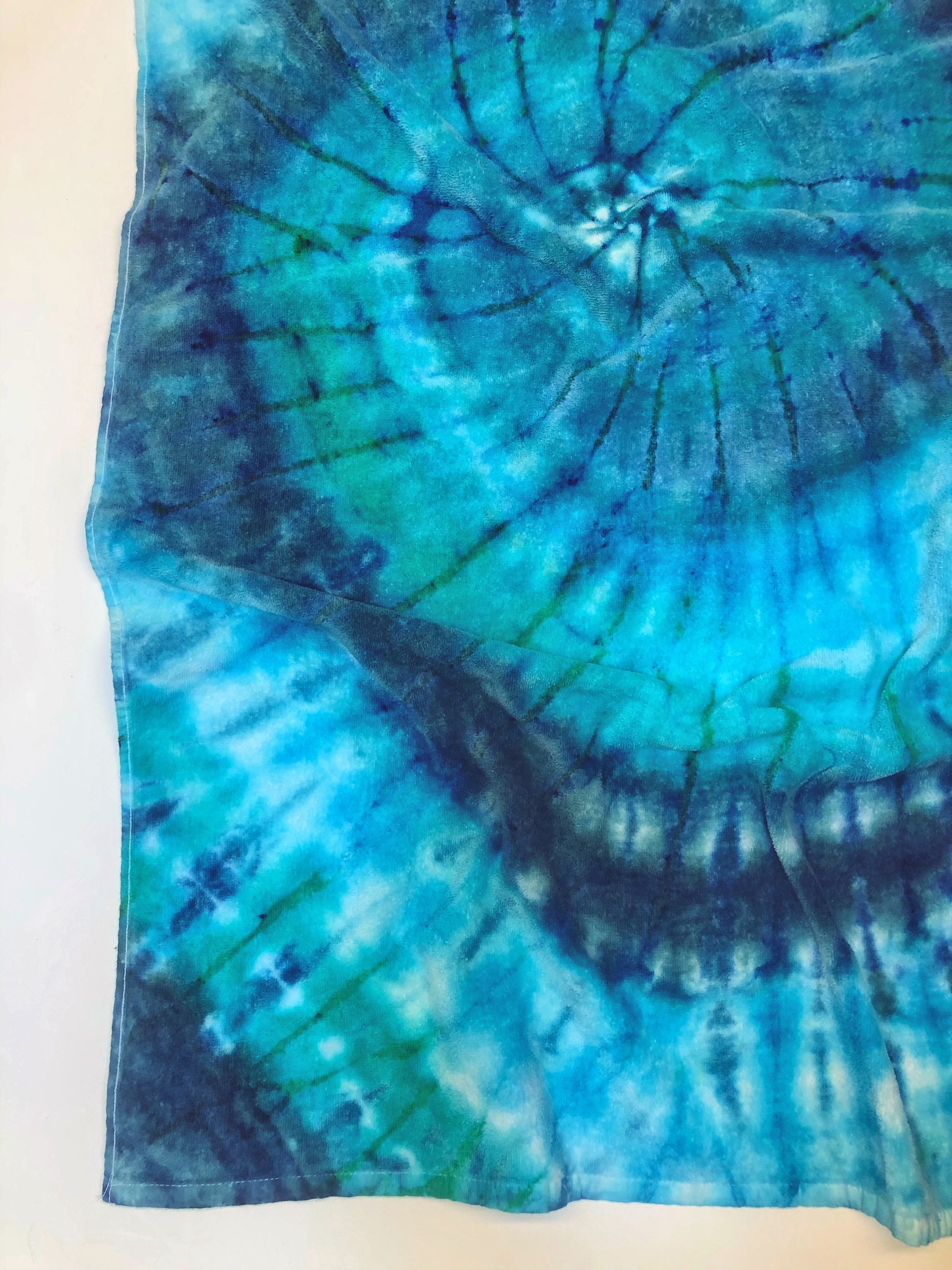 Tie Dye Beach Towels