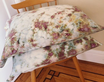 Pink Amethyst Silk Pillowcase