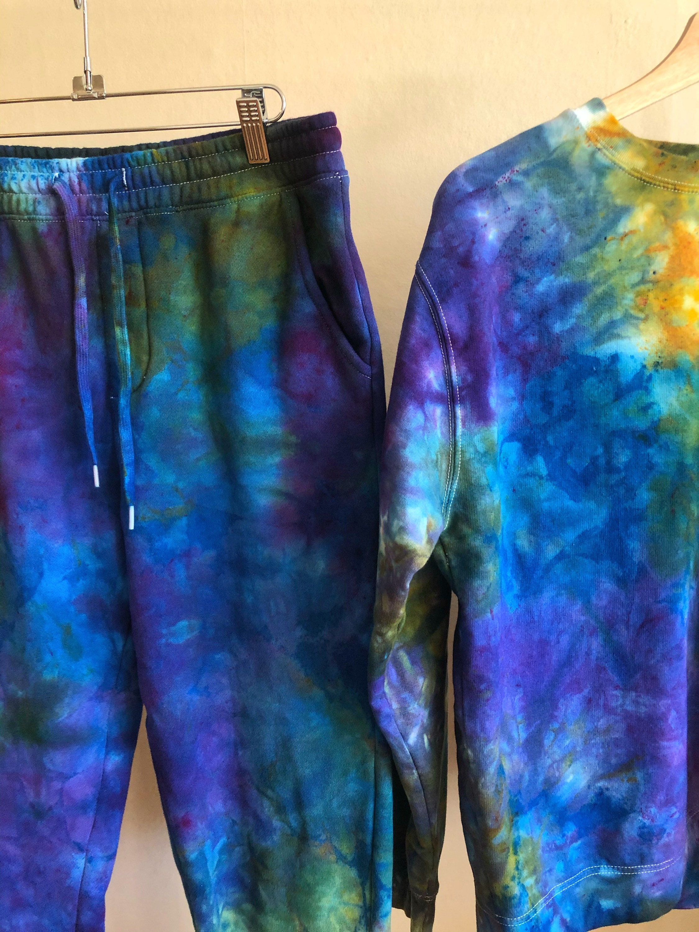 FALL SALE! Medium Tie Dye Tracksuit
