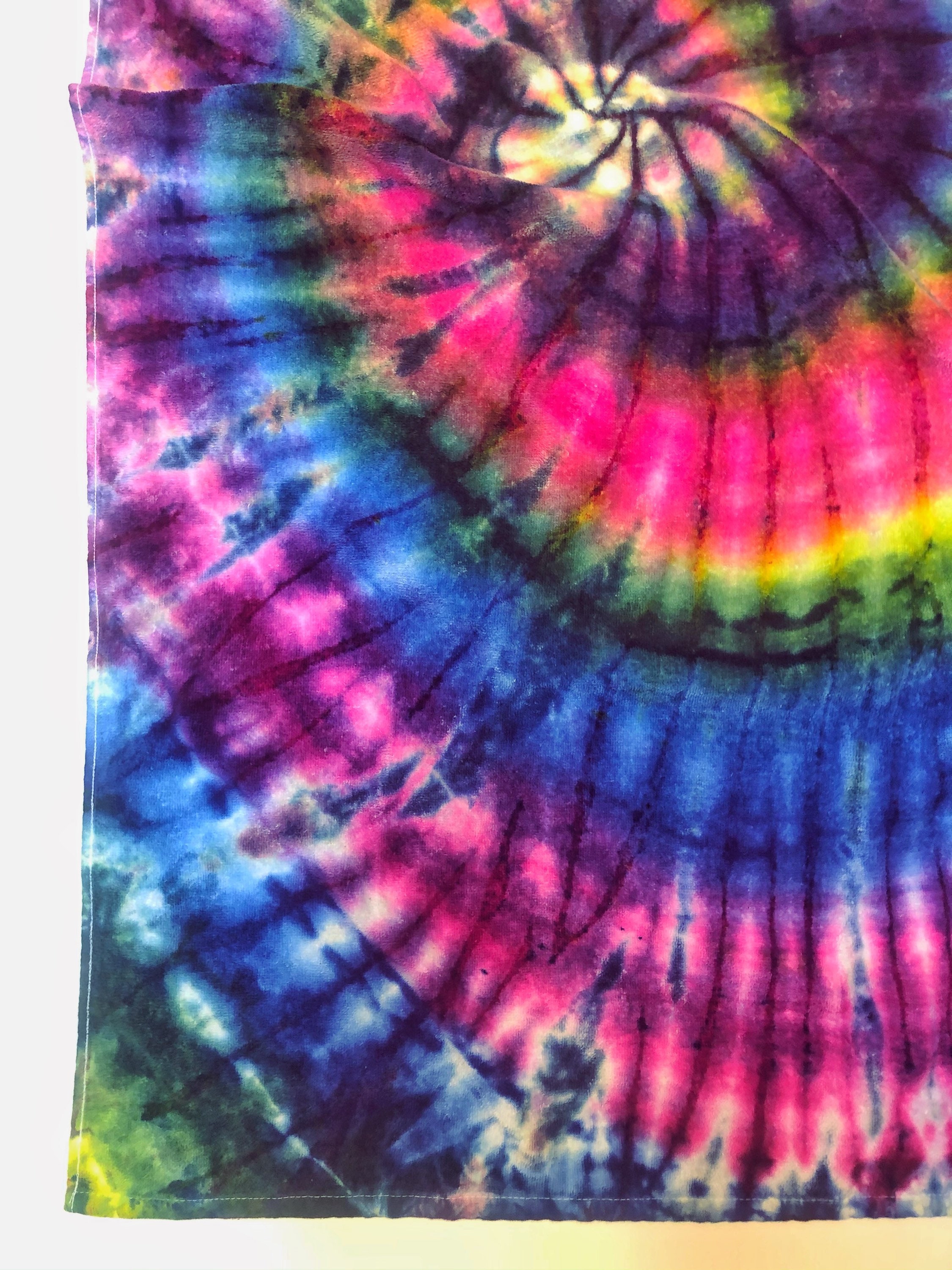 Tie Dye Beach Towels