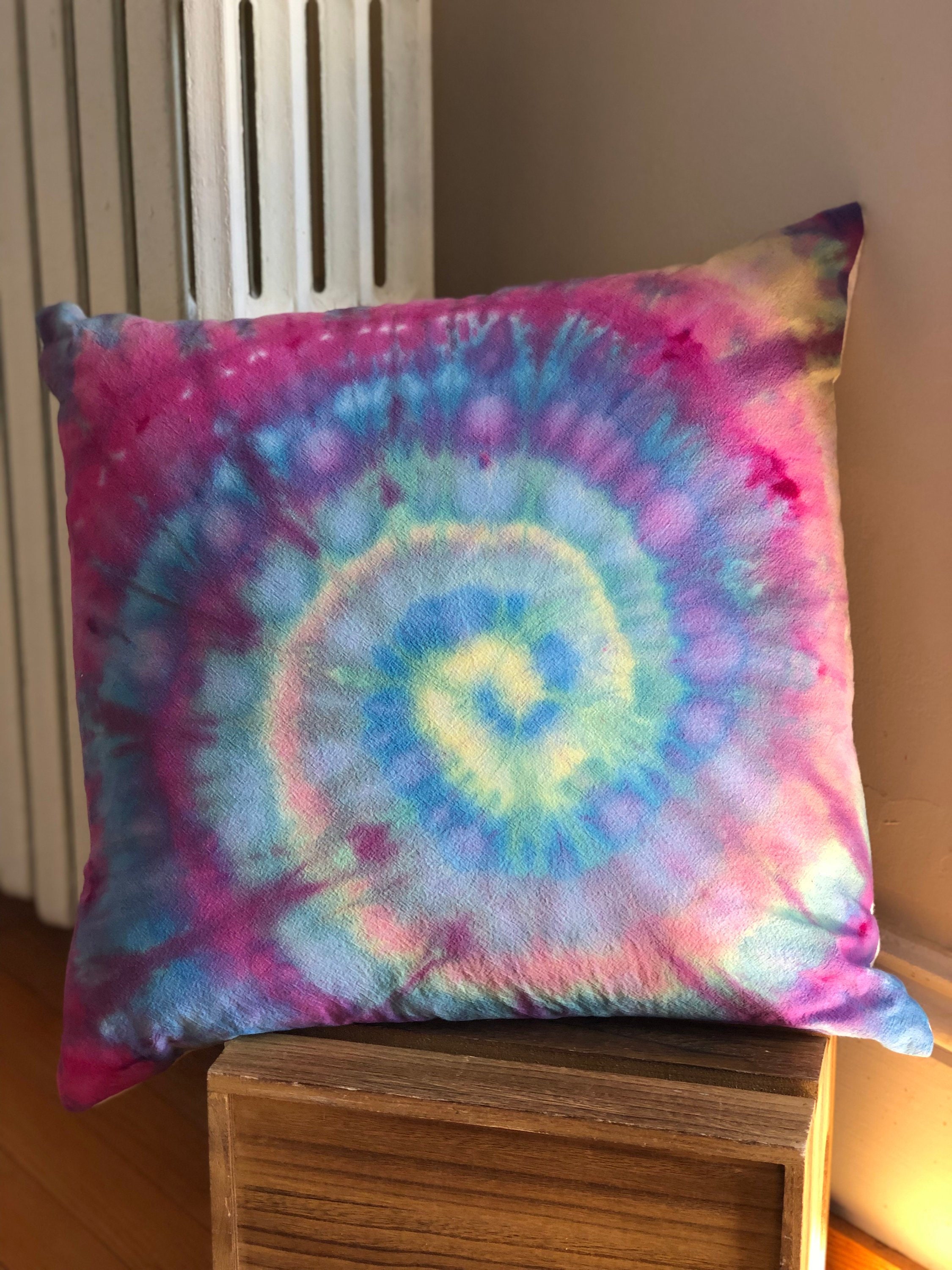 Tie Dye Pillow