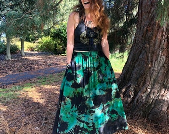 Emerald Cathedral Skirt