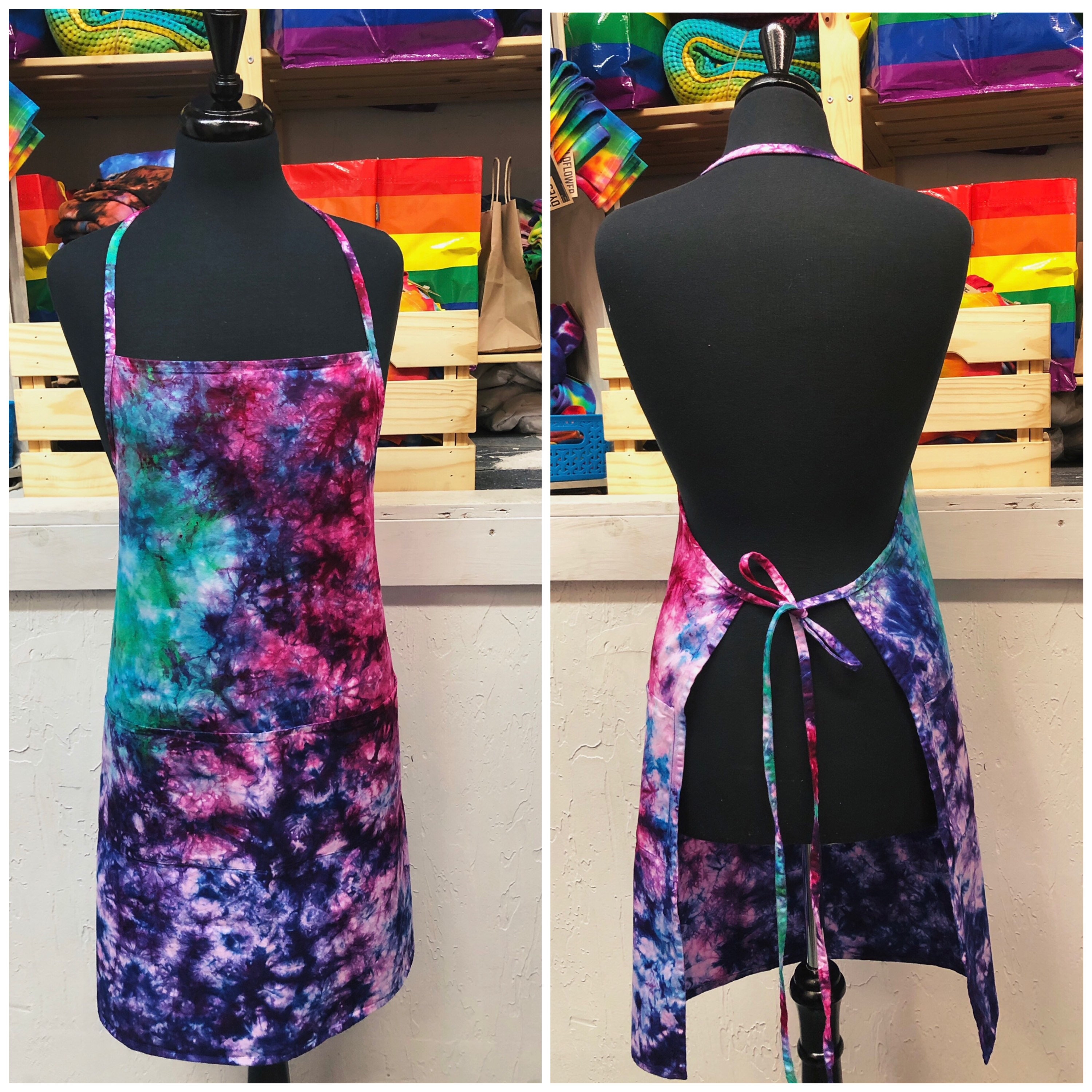 SALE! Tie dye Apron