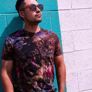Pastel Paradise T-Shirt - Tie Dye Shirt - Hand Dyed - Hipster Shirt