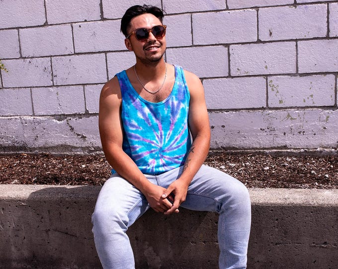 Cotton Candy Tank Top