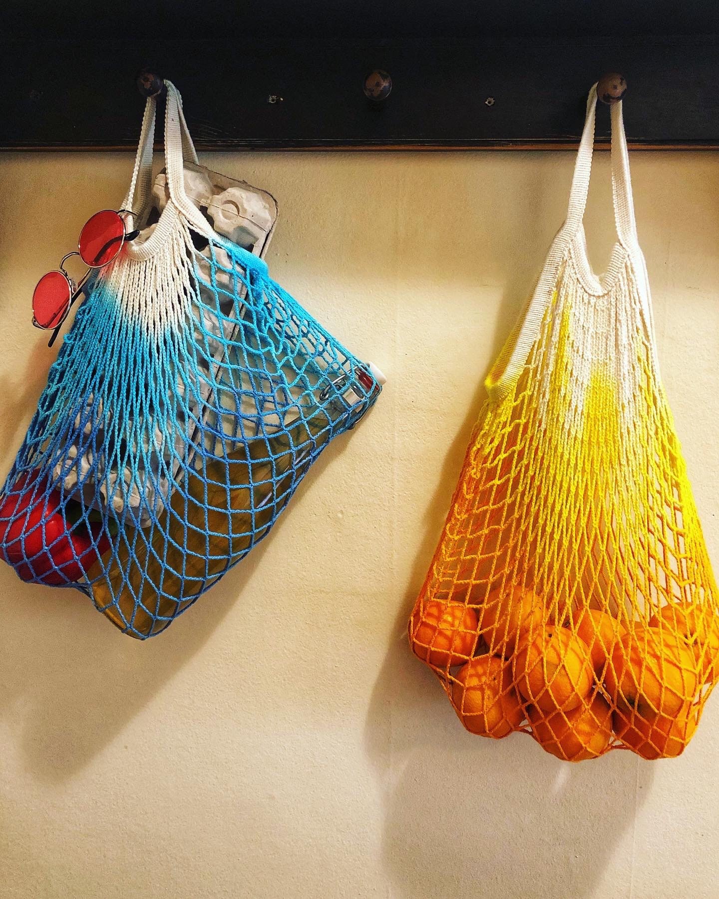 Plastic Mesh Tote Bags with Embroidery Part I - Advanced