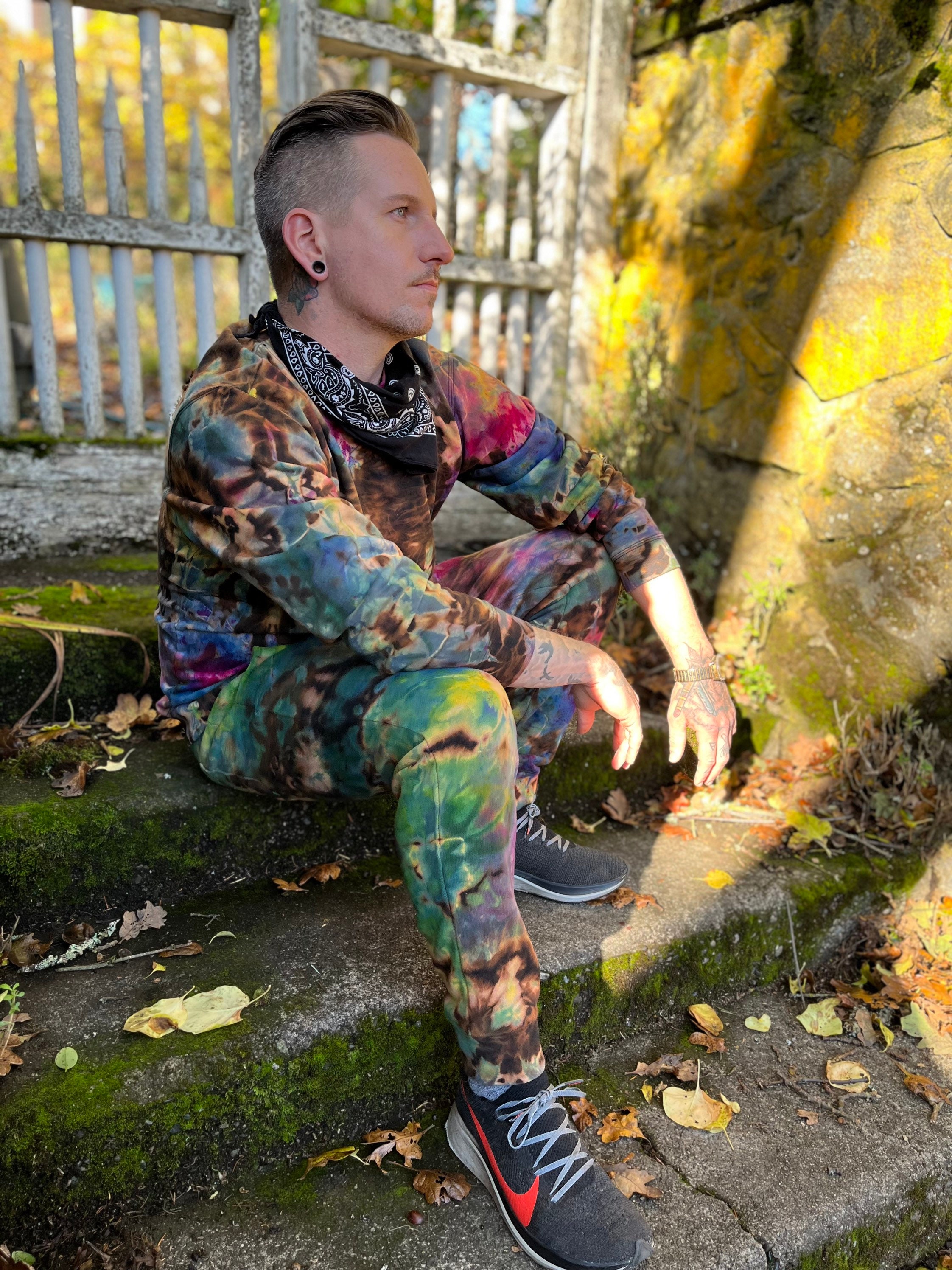 pastel tracksuit bottoms