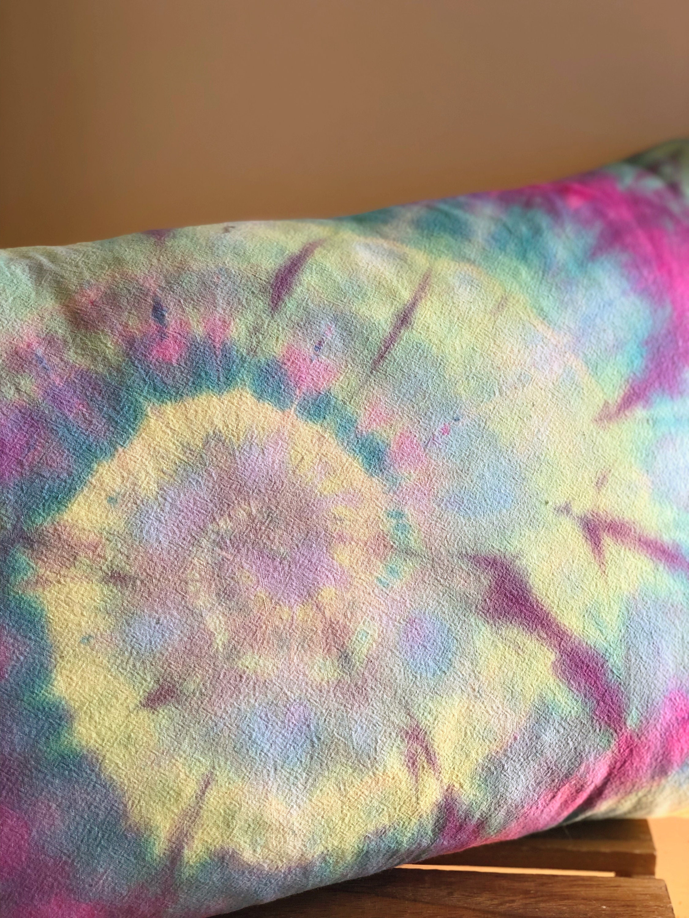 Tie Dye Pillow