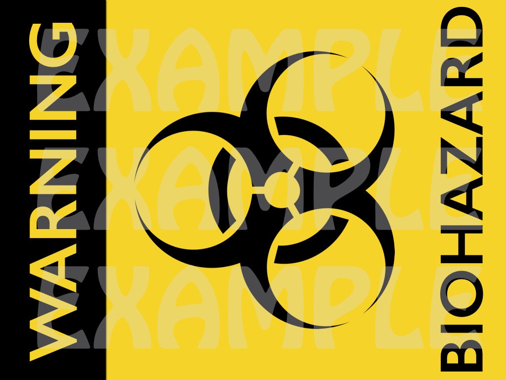 PDF: Warning Biohazard Sign - Printable Halloween Sign Party Warning Caution Zone Silhouette Spooky Scary - Etsy pdf-warning-biohazard-sign-printable-halloween-sign-party-warning-caution-zone-silhouette-spooky-scary-etsy