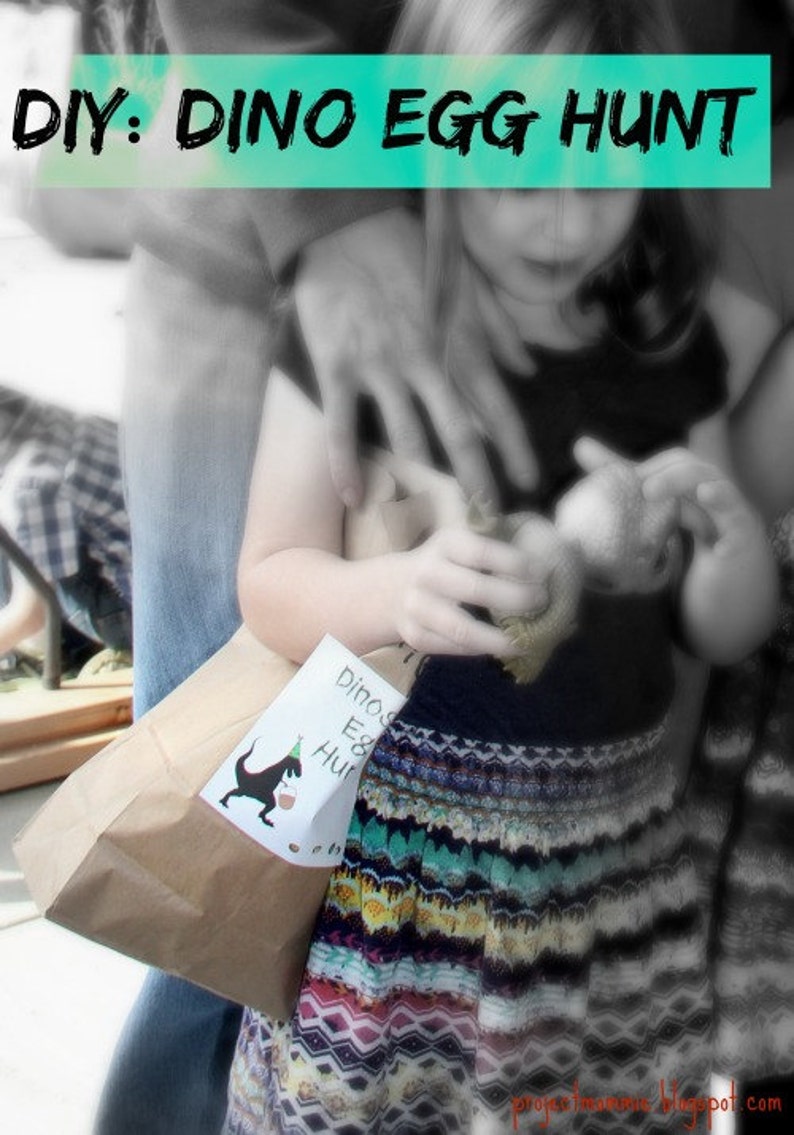 dinosaur egg hunt ideas