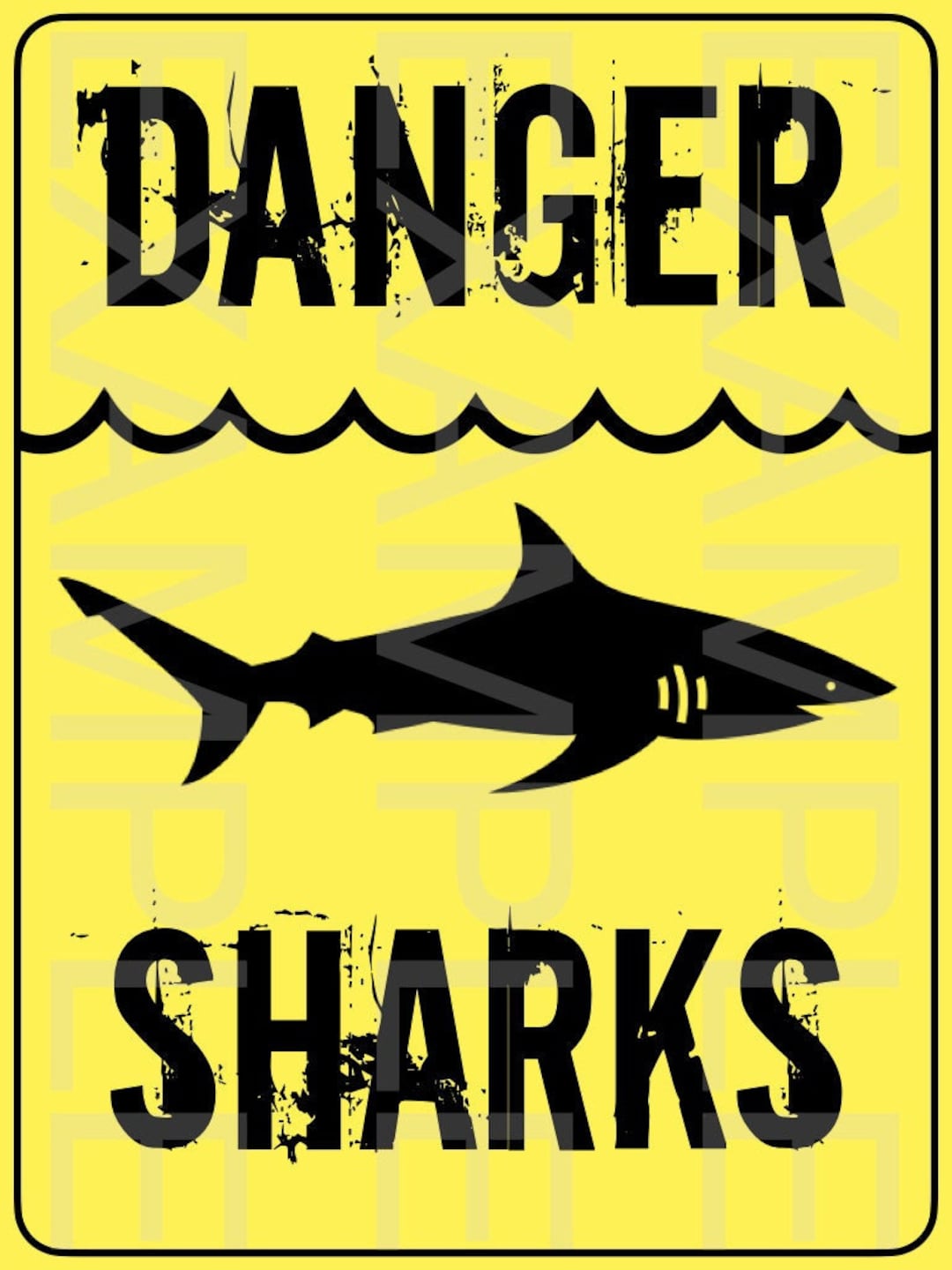 Shark Sign danger Sharks Digital File DIY Printable Shark JPG Week - Etsy shark-sign-danger-sharks-digital-file-diy-printable-shark-jpg-week-etsy