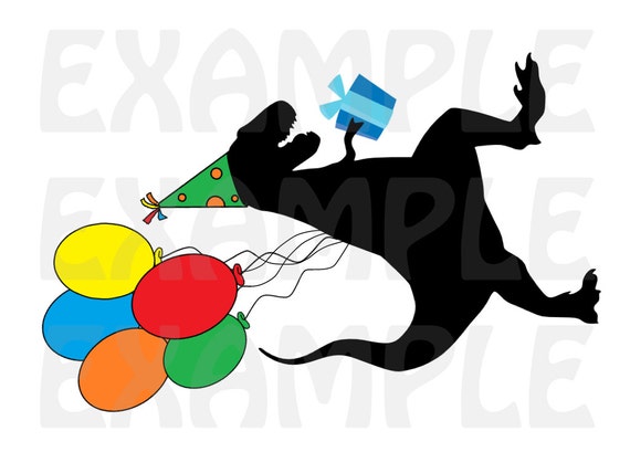 Download JPG: TREX "Party Goer" Party Decor Sign - DIY Dinosaur ...