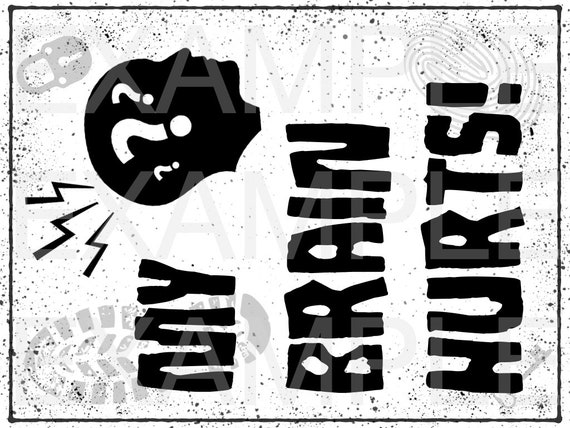 Escape Room Sign For Photo Opp My Brain Hurts JPG Out Of The Maybe.