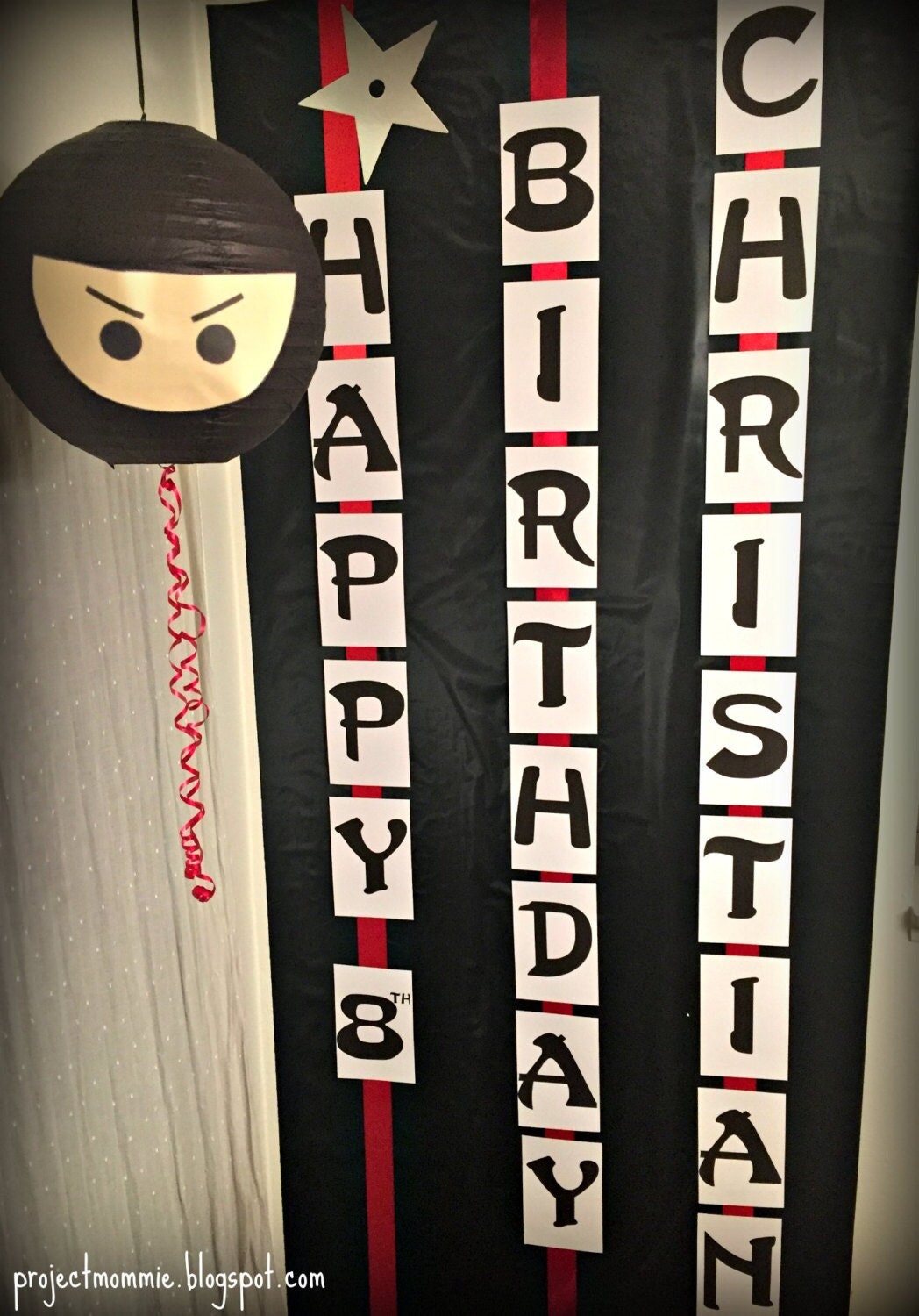 banderole-anniversaire-ninjago-banner-birthday