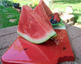Watermelon Paleta Serving Board