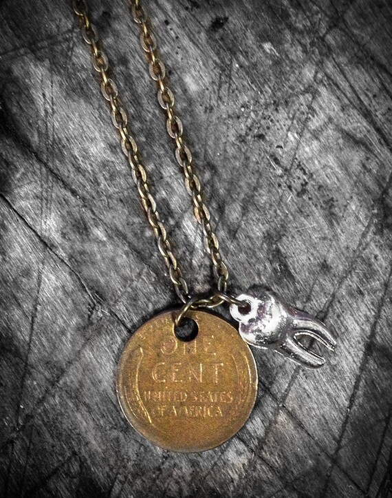 Etsy store tooth necklace