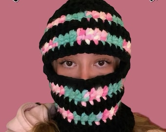 Crochet balaclava pattern pdf