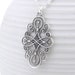 see more listings in the Sterling Silver Necklace section