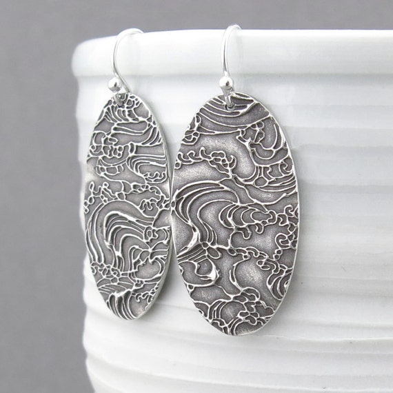 Etsy long dangle earrings Clearance