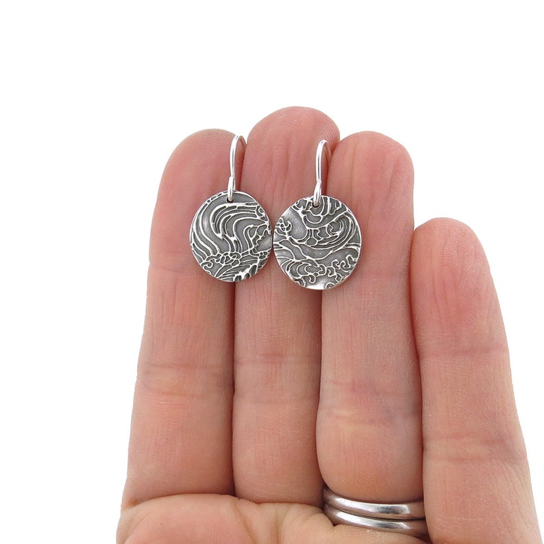 •JULIAN• silver dangle earrings