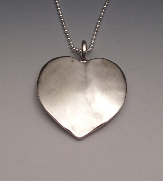 Heart Dollar Pendant made from Morgan Silver Dollar