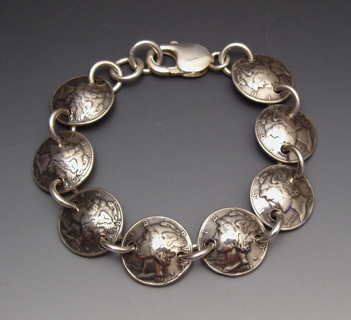 Mercury dime hotsell bracelet