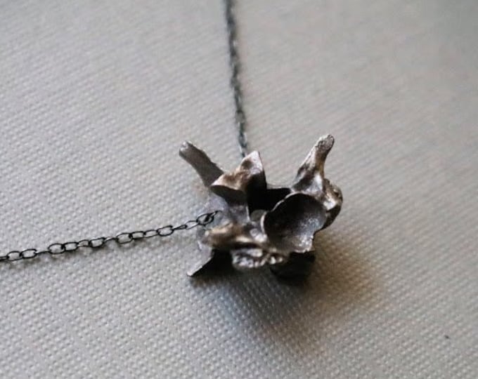 Hydra // snake vertebrae necklace