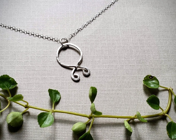 Trollkors // troll cross rune necklace in shiny sterling silver