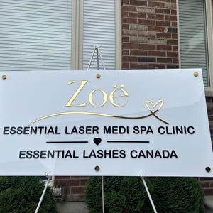 Custom Business Signs | Personalised Business Logo Sign | Business Sign | Custom Business Logo | Custom Sign | Home Business Sign