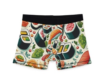 Sushi Explosion, Herren-Boxershorts