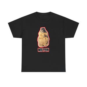 Milton the Marmot uniseks zwaar katoenen T-shirt