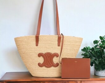 Bolso de diseñador - Bolso de playa - Bolso de mano - Bolso Mujer - Diseñador - Bolso - Bolso lindo - Bolso de playa de diseñador