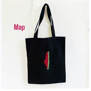 Handmade Palestinian embroidered Tote and handbags