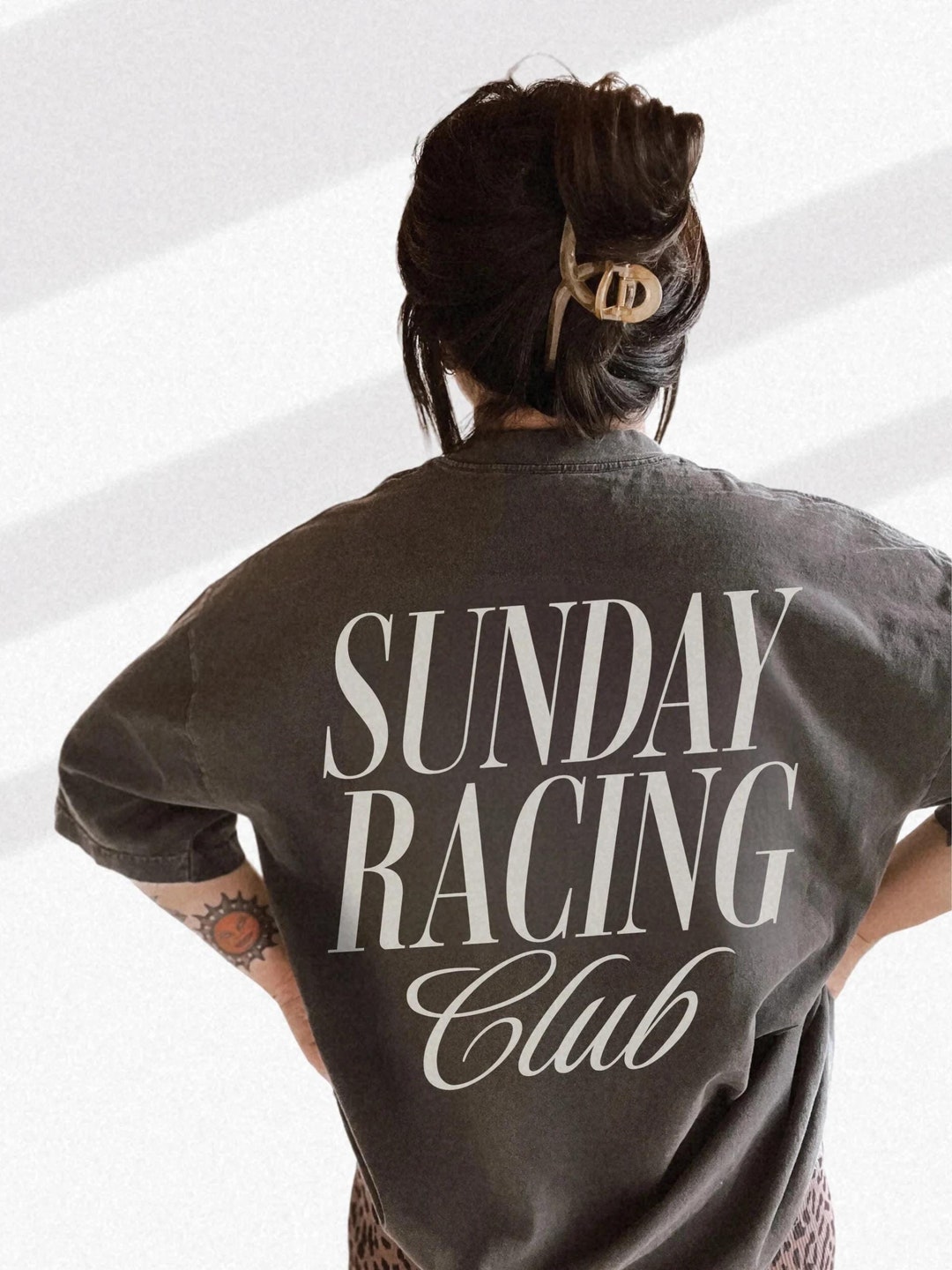 Sunday Racing Club Tee UNISEX Comfort Colors® Formula Merch