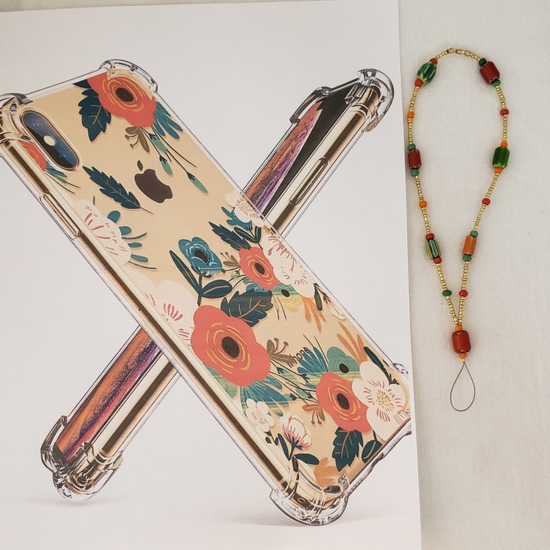 iPhone Case With Charm Loop Etsy