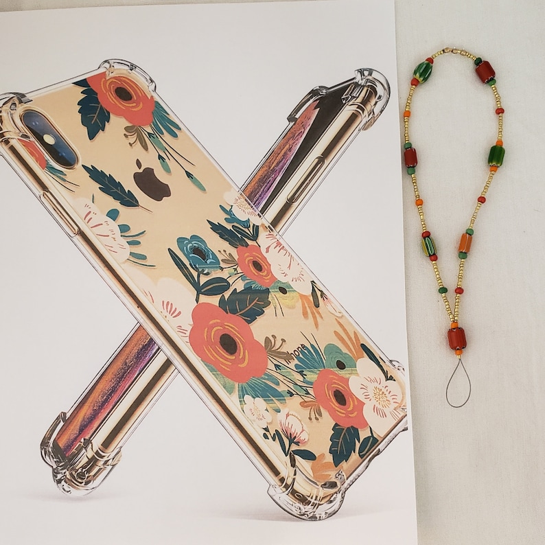 phone cover with wrist strap