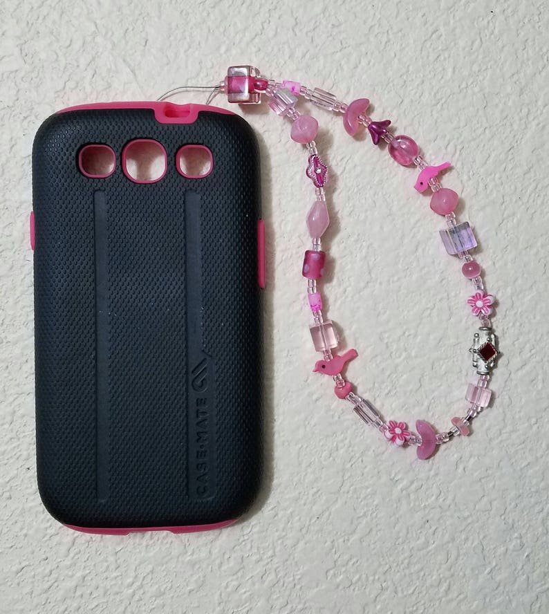 phone cover with wrist strap