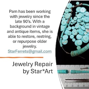 Beaded Jewelry Repair & Restringing Service - Restore Broken Necklaces, Bracelets