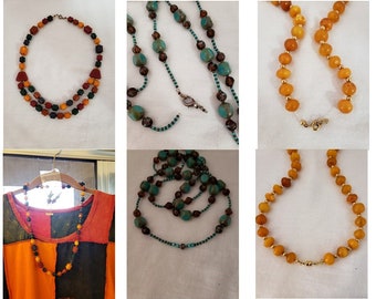 Professional Restore Repair Restring Redesign Repurpose Reclaim Preserve broken necklaces, earrings, bracelets jewelry