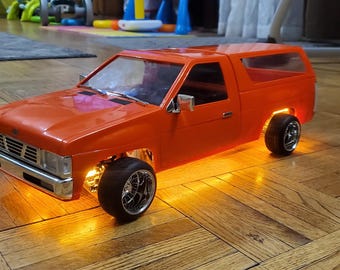 Steady on COB led underglow kit for Redcat Beddancer.