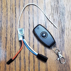 Rf Remote Controlled On/off Switch. Plug and Play Adapter. - Etsy