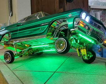 thumbnail image 2 of RC LED Lights Kit With 4-Channel Strobe & Flash Chaser Controller – 9924 2 of 6