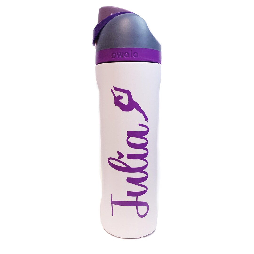 Custom Name Water Bottle Vinyl Sticker - Etsy