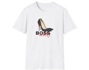 Jersey unisex short sleeve shirt, boss lady shirt, mom shirt, mom birthday gift, mothers day shirt, bosslife, momlife