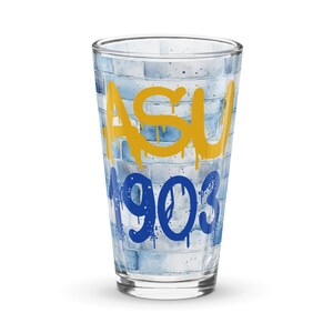 Albany State University Against the Wall Pint Glass