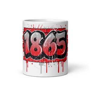 Clark Atlanta University 1865 &quot;Drip&quot; HBCU 11 oz Mug
